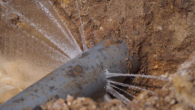 Broken Pipe Replacement in Denver, CO