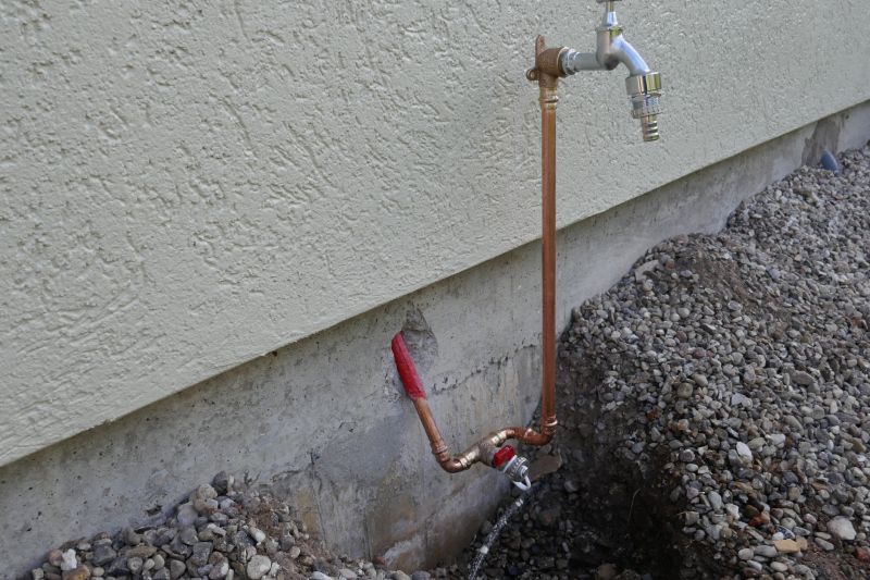 Copper Plumbing Installation