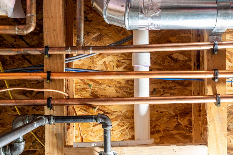 Copper Plumbing Installation