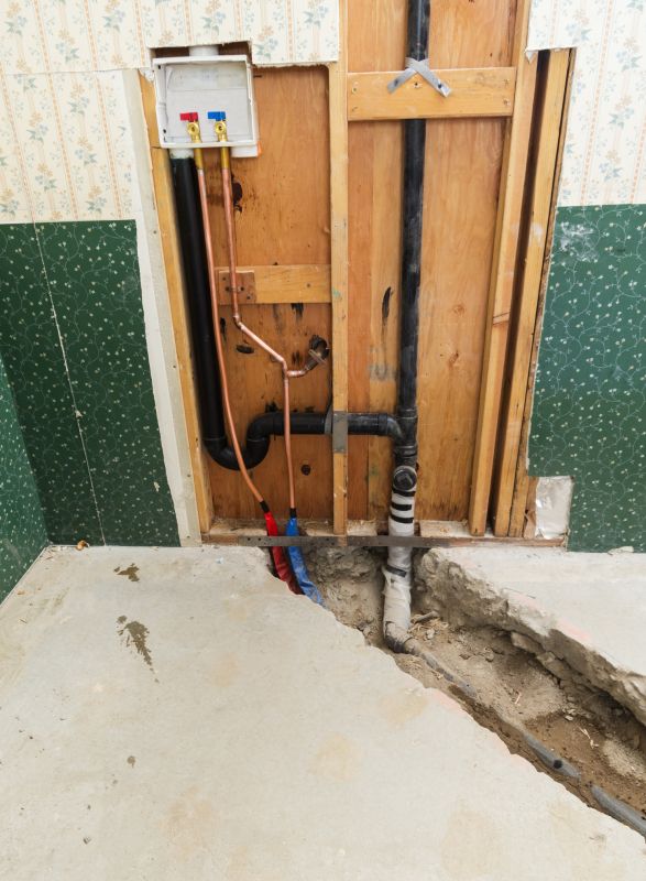 Copper Plumbing Installation