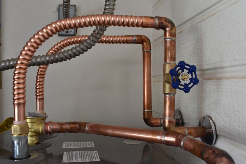 Copper Plumbing Installation