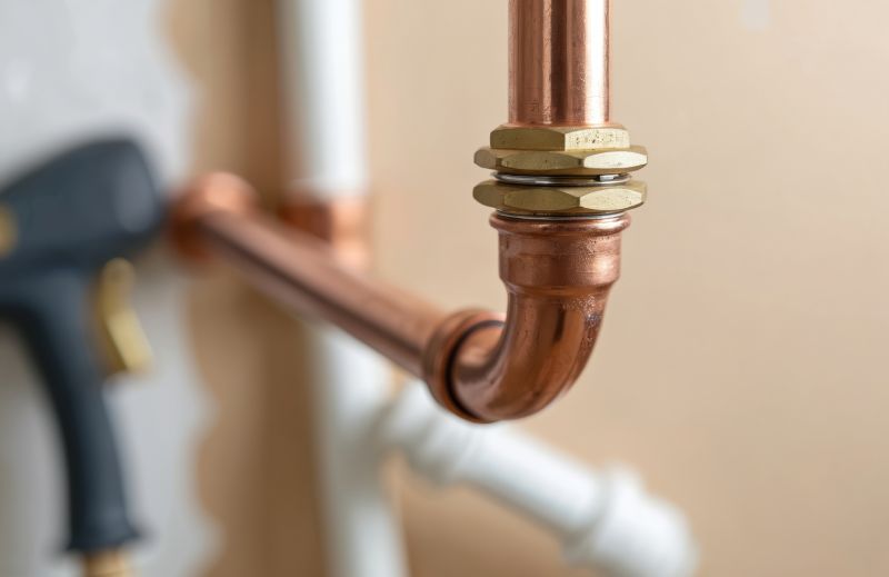 Copper Plumbing Installation