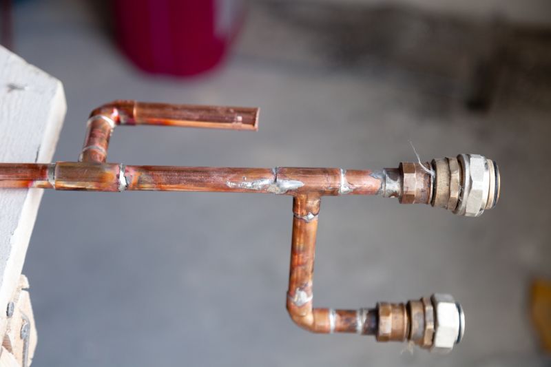 Copper Plumbing Installation