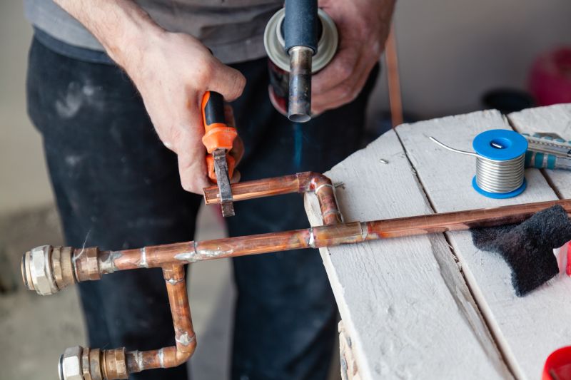Copper Plumbing Installation