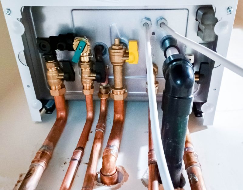 Copper Plumbing Installation