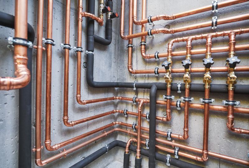 Copper Pipes Installation