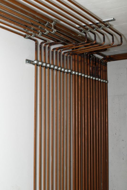 Seamless Copper Piping