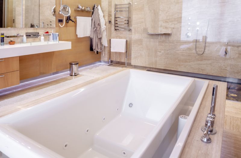 Large Bathtub Installation in Danbury, CT