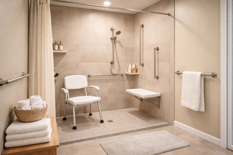 Senior Shower Installation in Nashua, NH