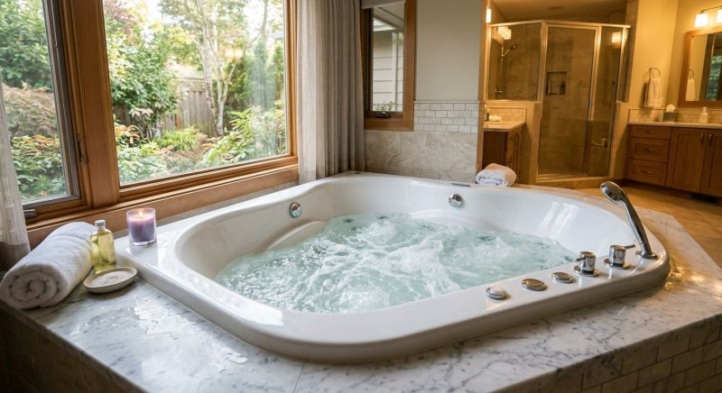 Oversized Bathtub Installation in Danbury, CT